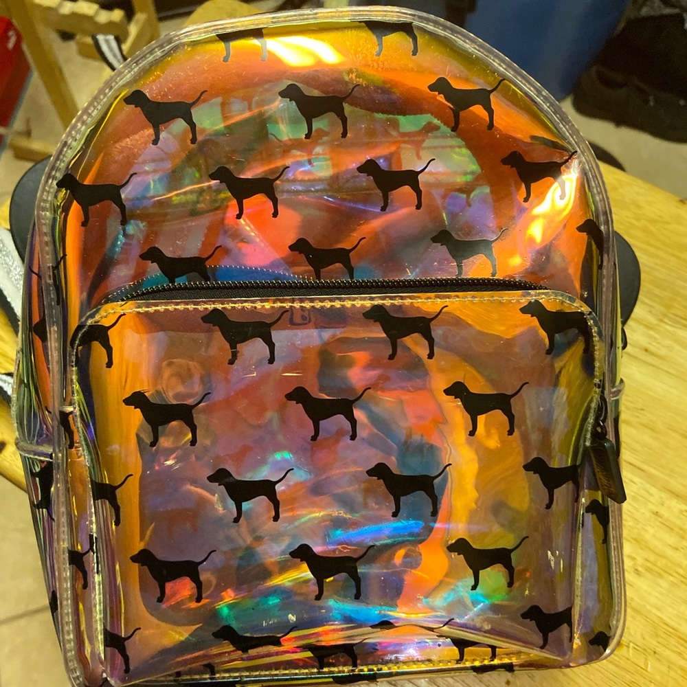 Mini pink bag in good condition